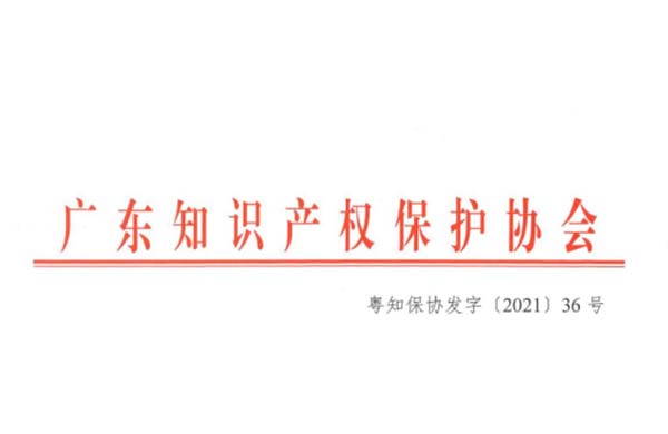 喜讯！热烈祝贺金鸿星荣获“2021年广东省知识产权示范企业”认定